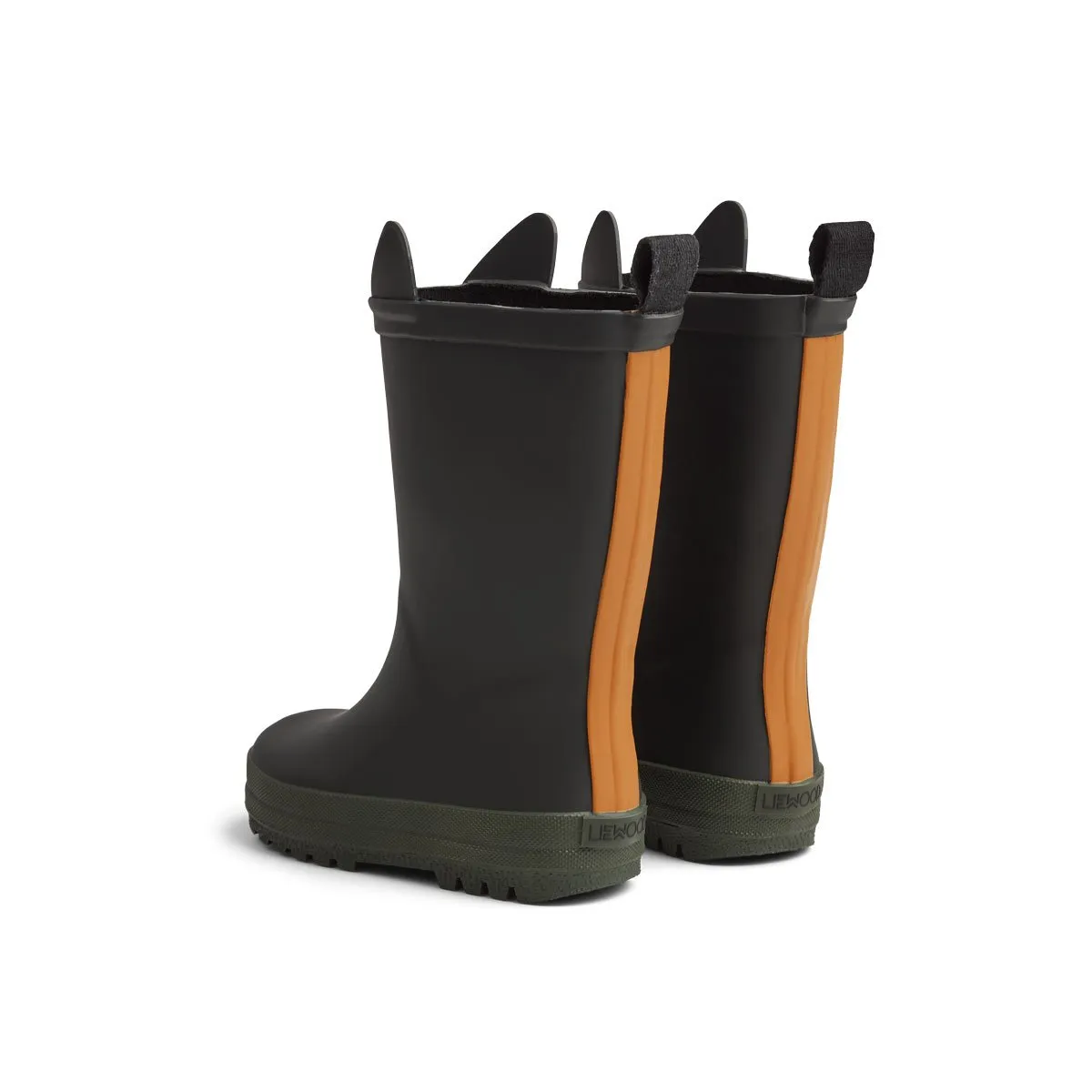 River Rain Boot - Black/hunter mix