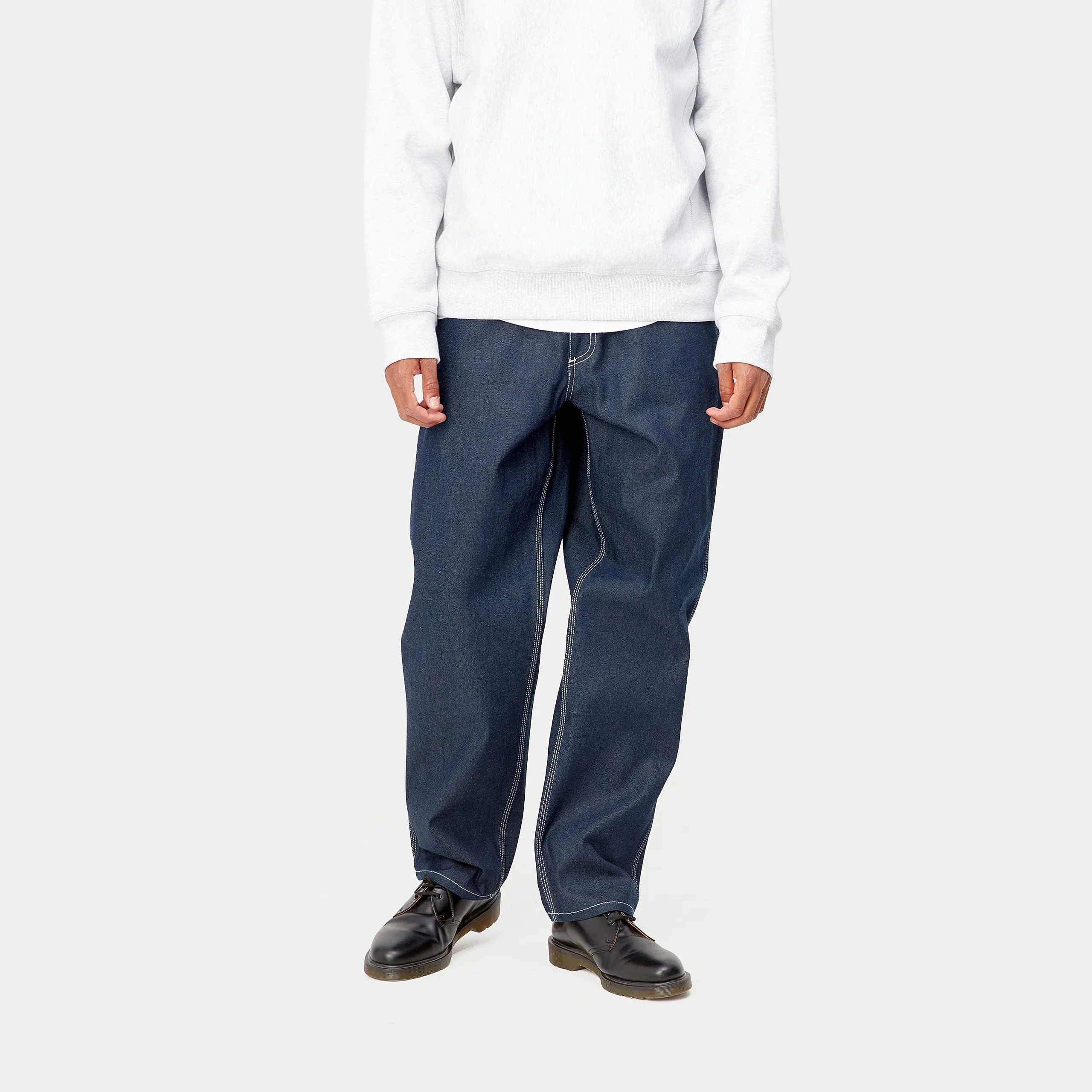 SIMPLE PANT / CARHARTT WIP / BLUE RIGID