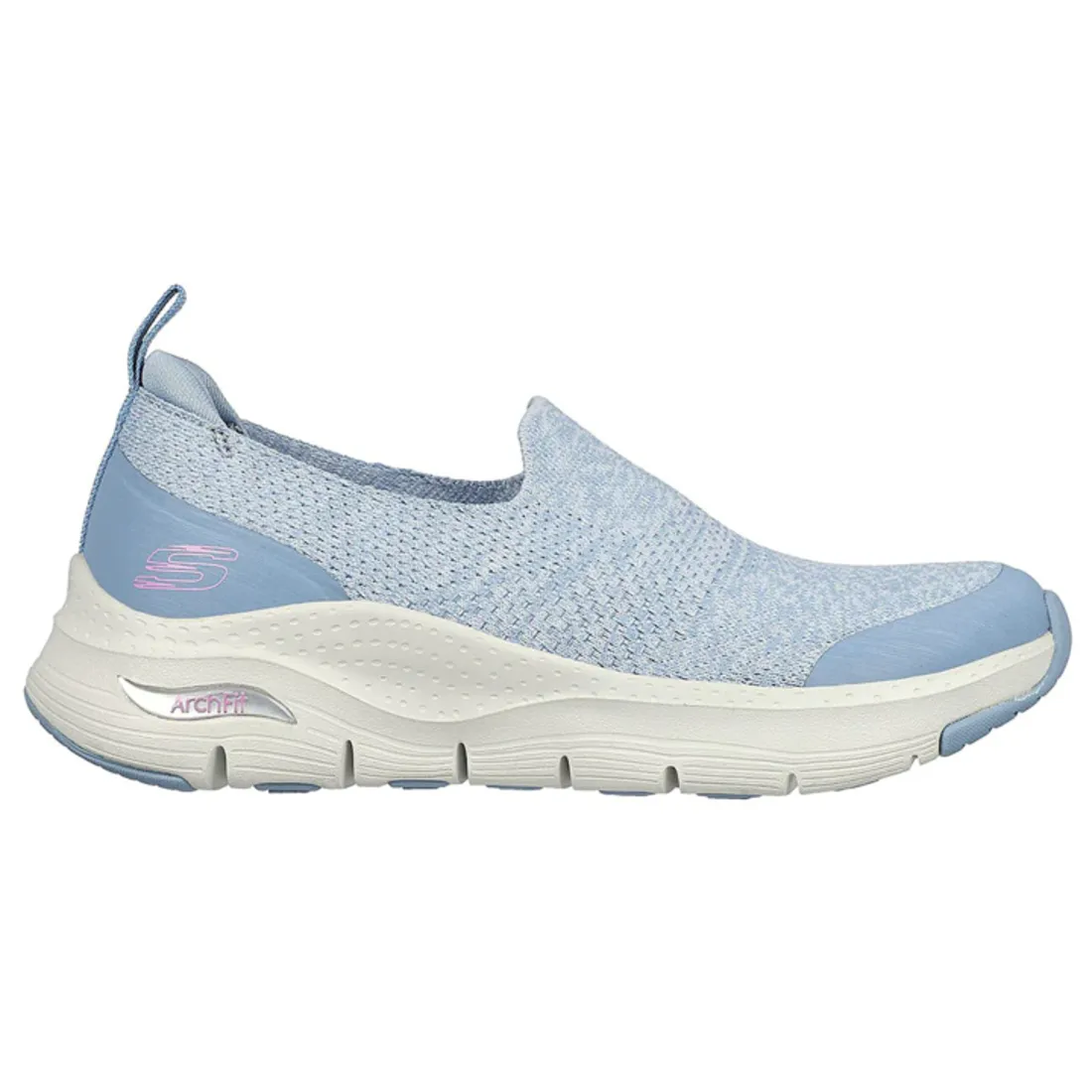 Skechers Sport Arch Fit Women's Shoes BLUE