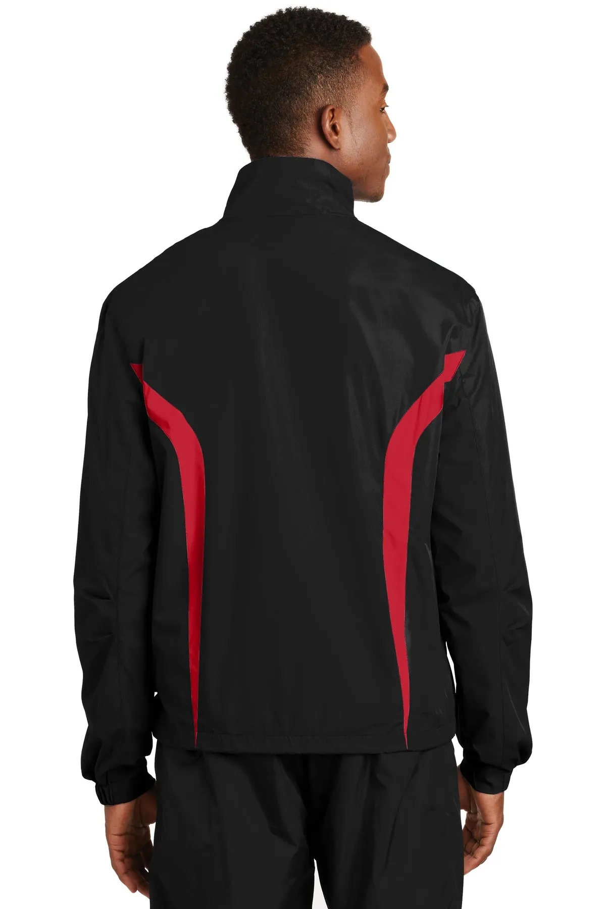 Sport-Tek® Colorblock Raglan Jacket. JST60