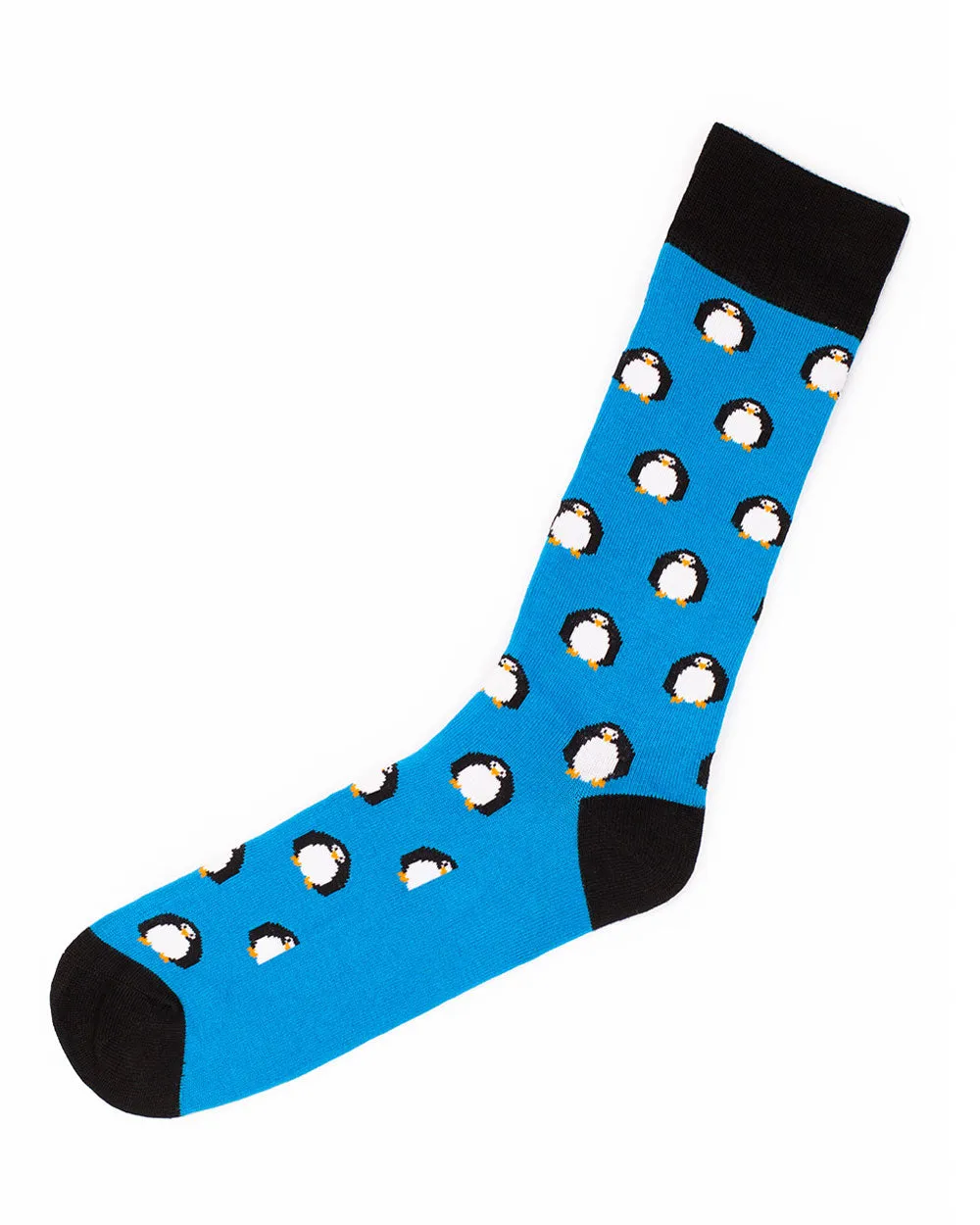 Swole Panda Bamboo Socks 1 Pair (penguins)