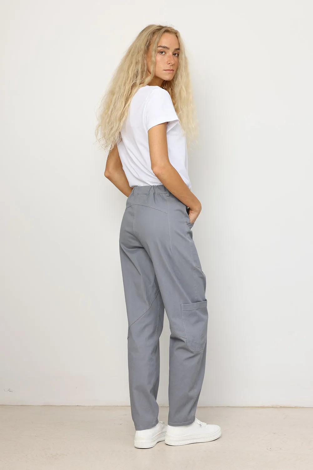 TAMARA pants Light Gray