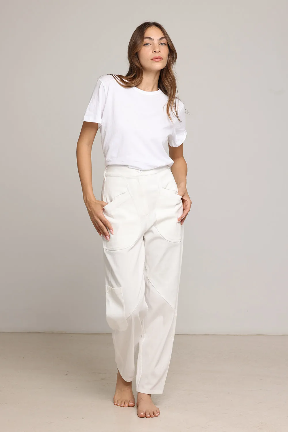 TAMARA pants White