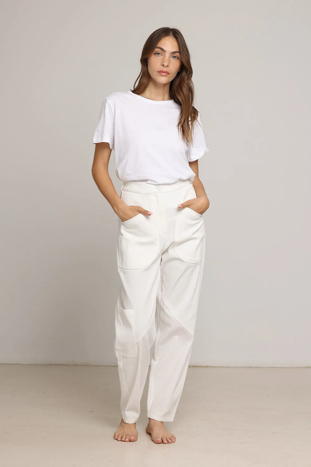 TAMARA pants White