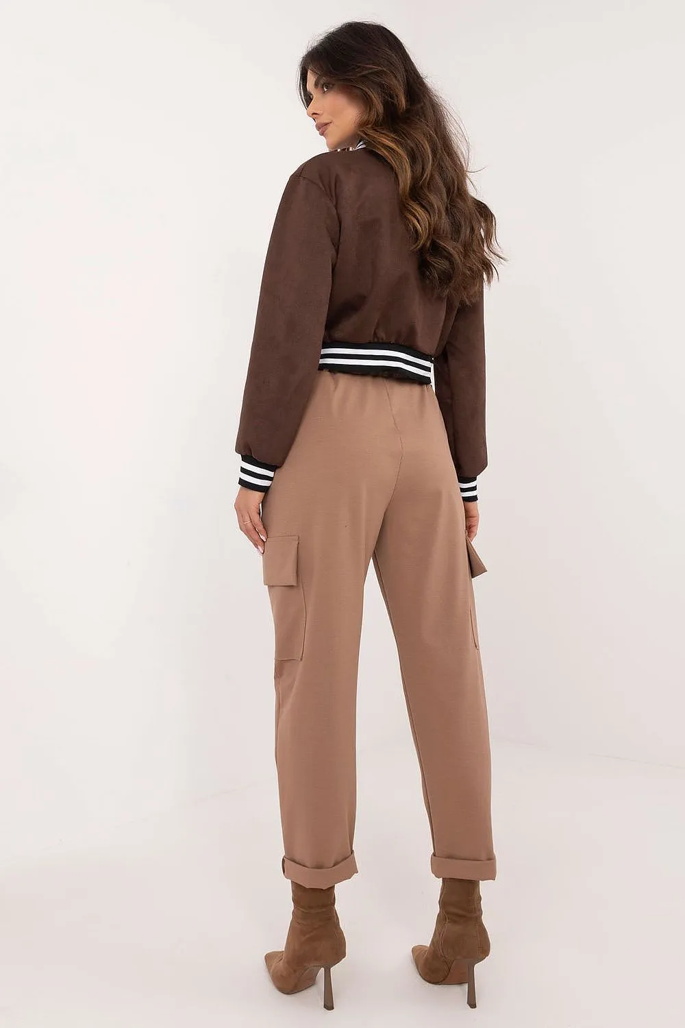 TEEK - Multiple Pocket Women Belted Trousers