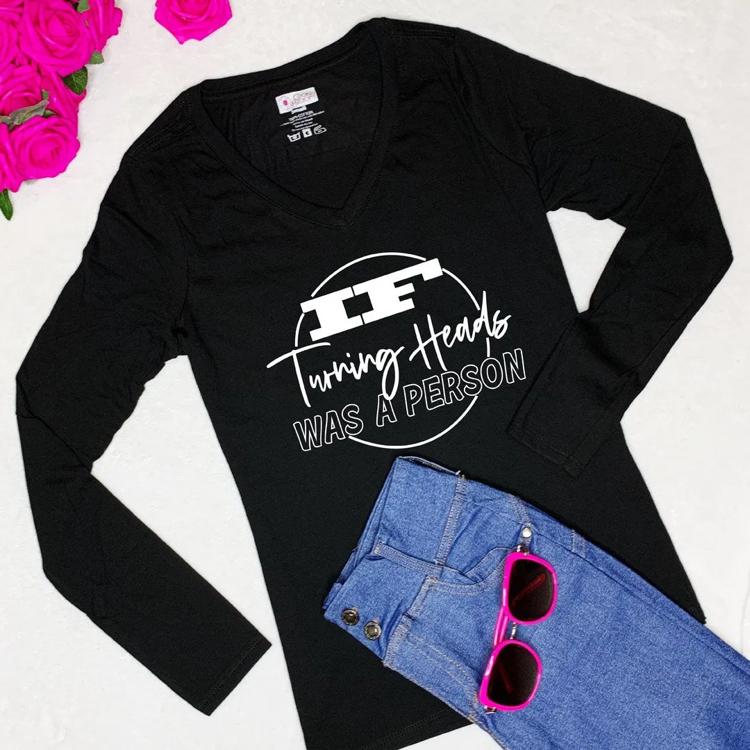 Turning Heads Long-Sleeve T-Shirt