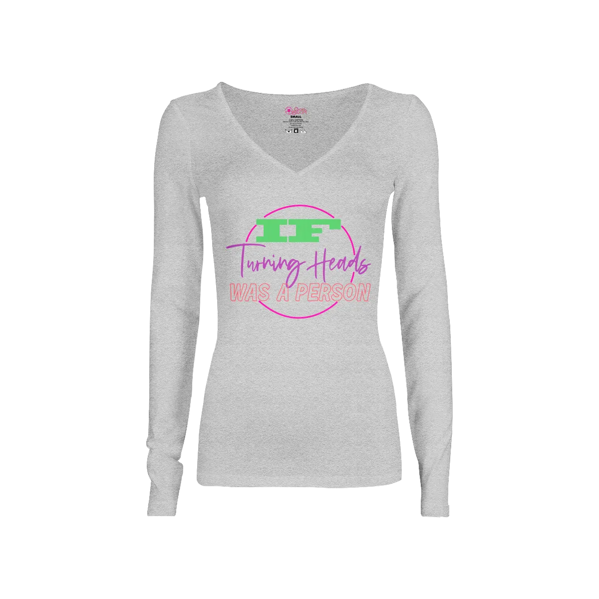 Turning Heads Long-Sleeve T-Shirt