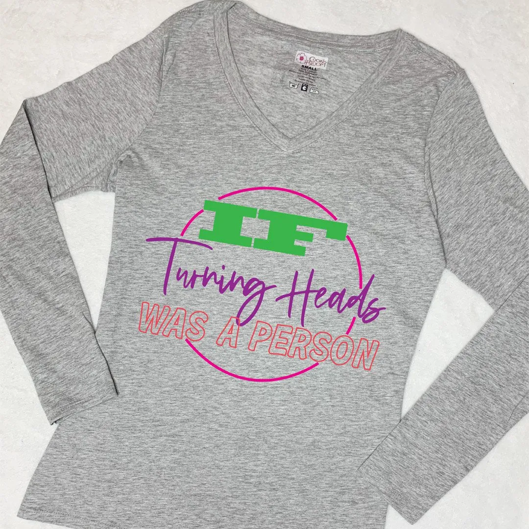 Turning Heads Long-Sleeve T-Shirt