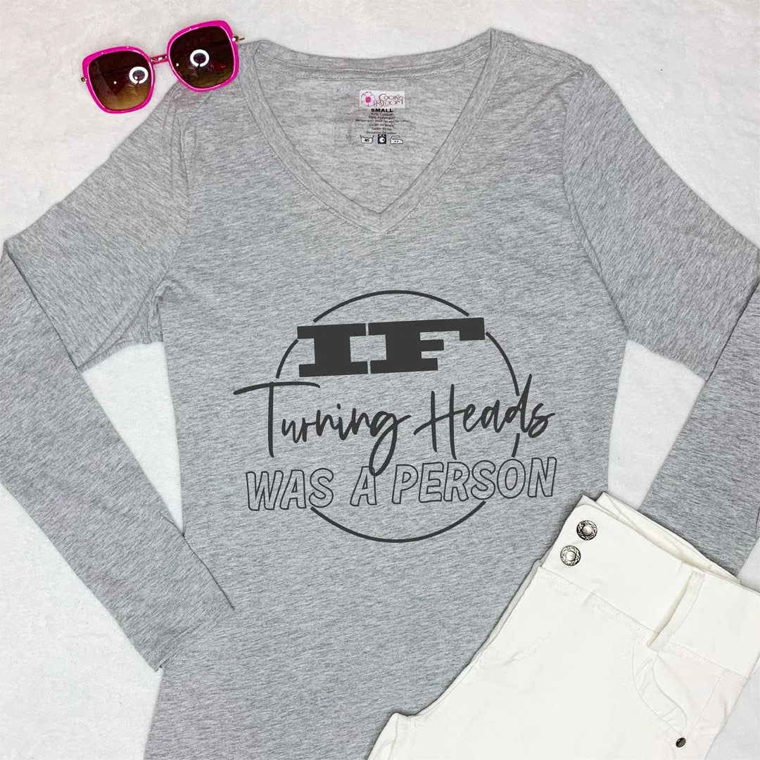 Turning Heads Long-Sleeve T-Shirt