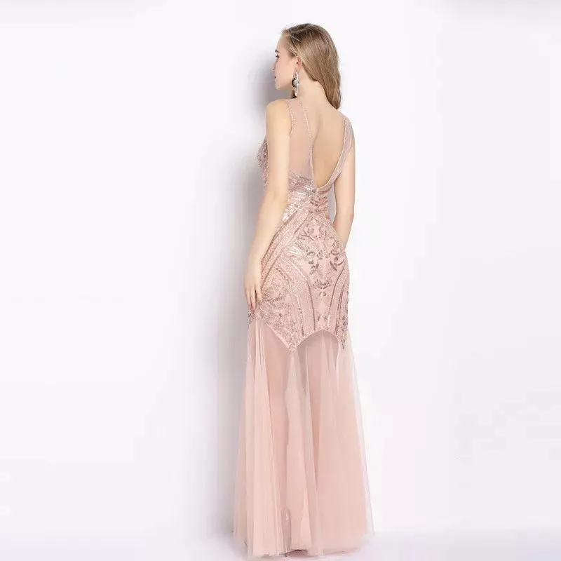 Waldorf Mesh Detailed Gowns