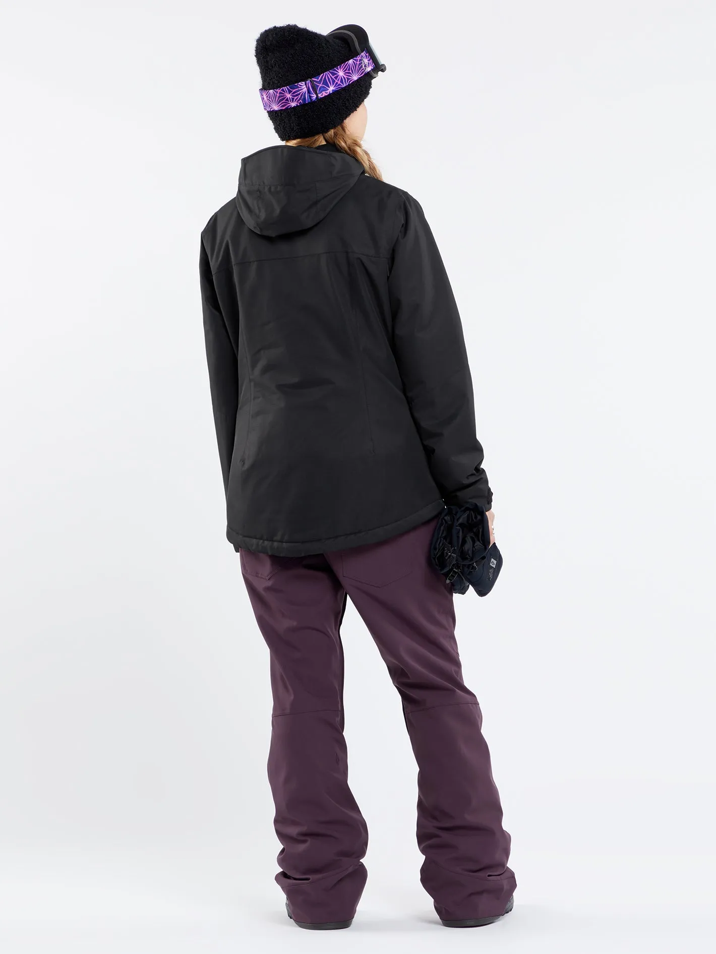 Womens Bolt Insulated Jacket - Black