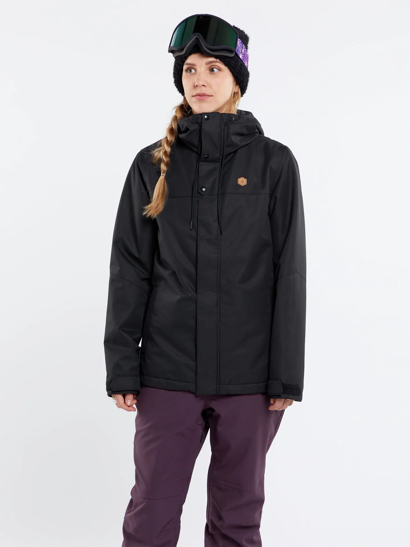 Womens Bolt Insulated Jacket - Black